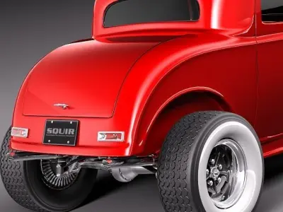 1932 HotRod Classic 3D model