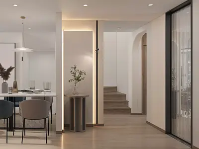 Interior Scene  3D model