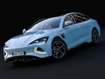 BYD Seal 2024 3D model