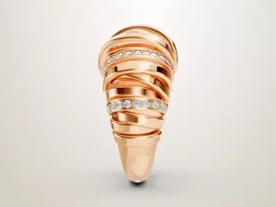 de GRISOGONO Allegra ring  3D print model