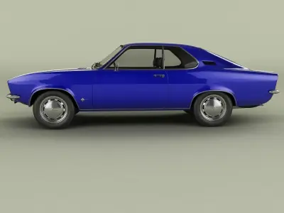 Opel Manta A 3D model