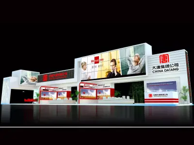 Exhibition - Area -27X6-3DMAX2009-023 3D model
