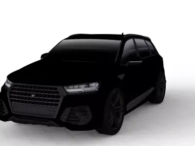 Audi Q7 3D model purchase