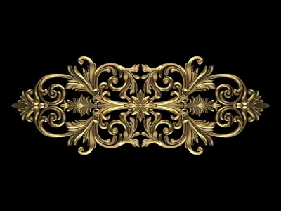 Ornament 95 3D model