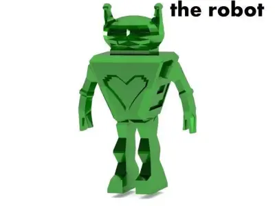 Bot the robot 3D print model