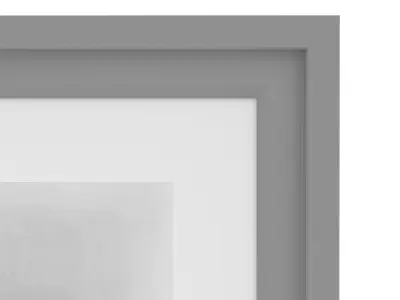 Black-White Pictures Women Free 3D model