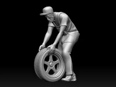 mechanic 3D print model