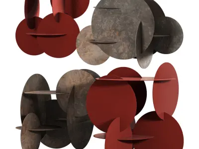 gallotti and radice monete 3D model