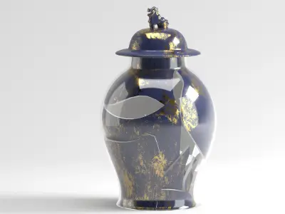 Vase 33 3D model