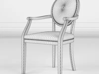 Chair 022 3D model