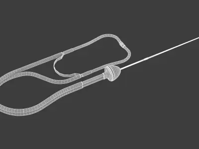 Garage Mechanics Stethoscope 3D model