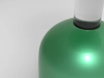 Zomb Coffee Table Low-poly 3D model