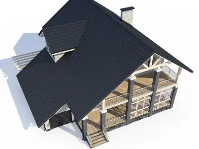 ABS House V68 3D model