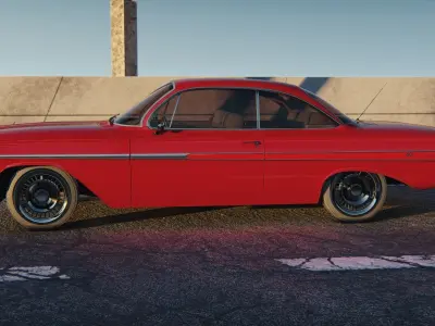 Chevrolet Impala 1961 3D model 3D model