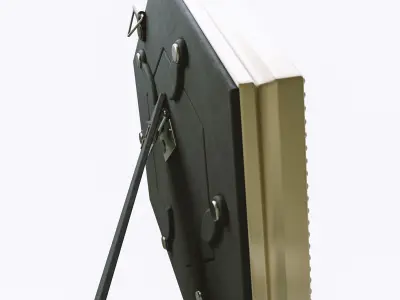 Picture Frame Low-poly 3D model