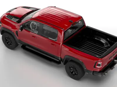 Dodge ram trx 1500 2021 3D print model