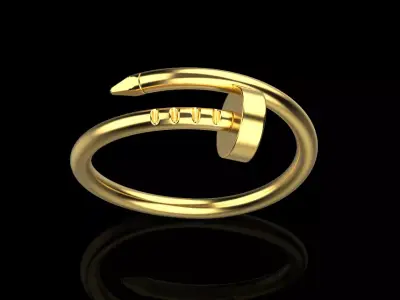 Nail Ring 30496 3D print model