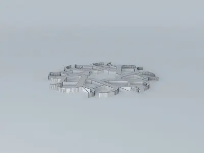 model de motif Free 3D model
