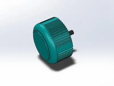 Electric Motor 3D model 12
