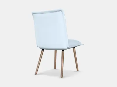 KLINTEN Chair 1 Low-poly 3D model