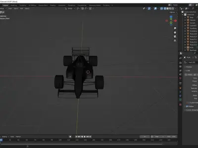 f1 1988 3D model