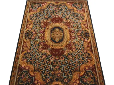 Rug Set 2390 3D model