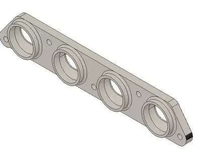 Toyota SCION 1NZFE Intake flange adaptor  3D model