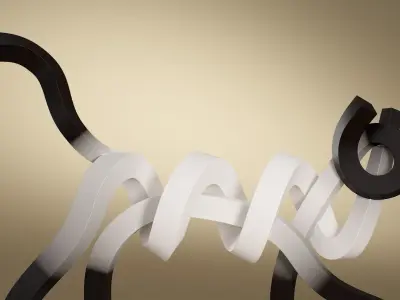 Siamese Cat 2021 3D model