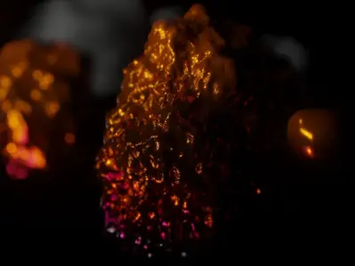 Complete Mineral material set MODULABLE Texture