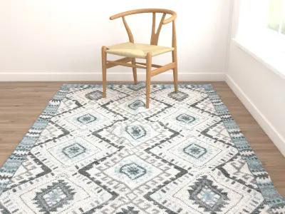 Rugs No 931 Low-poly 3D model