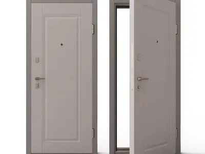 Pyanen Door 3D model