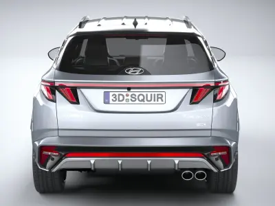 Hyundai Tucson N-Line 2021 3D model