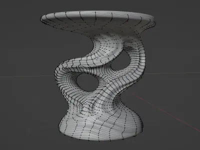 WirlWind Essence side table 3D print model