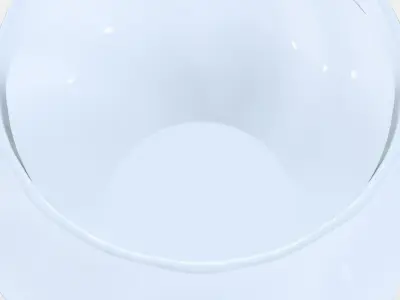 VILJESTARK Vase Low-poly 3D model