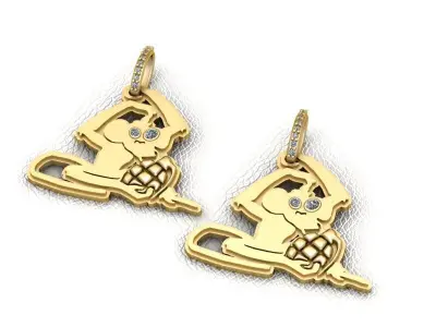 pirate 3D Models  Download 3D PENDANT  3D print model