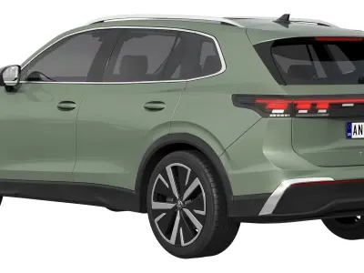 Volkswagen Tiguan 2024 3D model