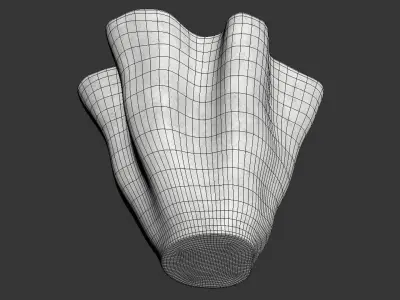 Vase Abruzzo 3D model