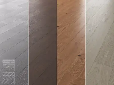 Wood Floor Set 07 Texture