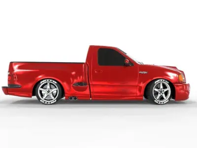 Generic SVT Lightning Tuning 2003 3D model