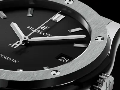 Hublot - Classic Fusion Titanium - 42mm  3D model