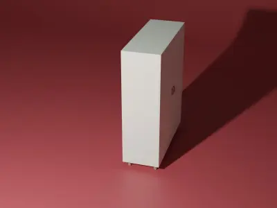 Closet cabinet 3D model