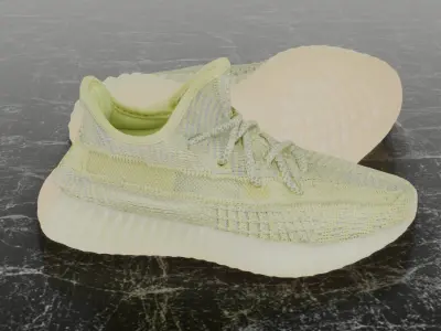 Yeezy Boost 350 V2 Antlia 3D SHOES Low-poly 3D model