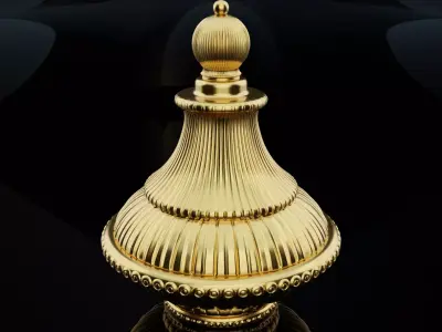 Ornament Jug 3D model 3D model