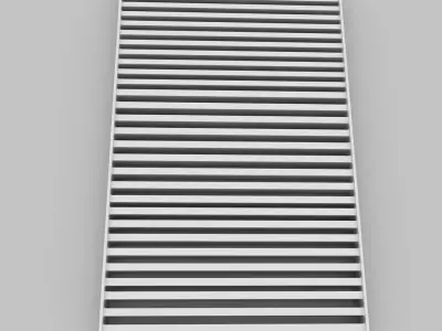 Sewer Grate 3D model