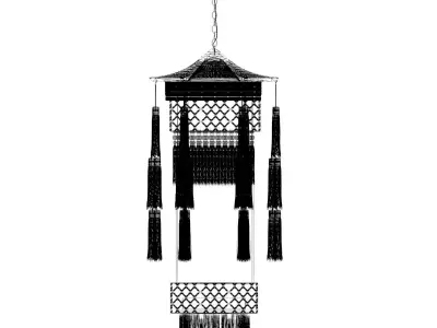 Chinese Royal Palace Lantern 3D model