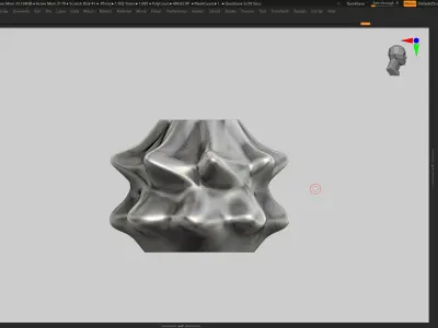 vase 3d print 739  3D print model