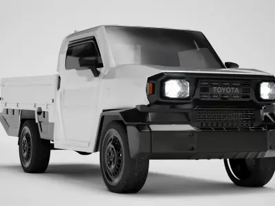 Toyota Hilux Rangga 2025 3D model