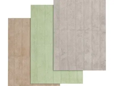 Rug Set 2262 3D model