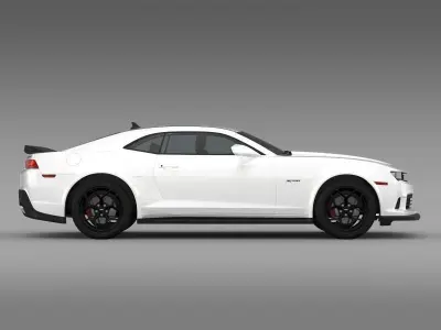 Chevrolet Camaro Z28 2014 3D model