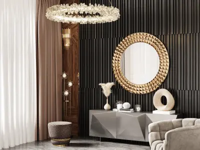 interior 038 3D model